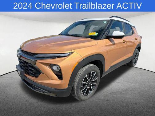 Copper Harbor Metallic 2024 Chevrolet Trailblazer ACTIV