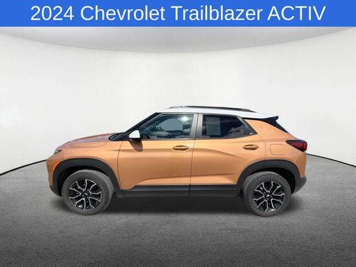 Copper Harbor Metallic 2024 Chevrolet Trailblazer ACTIV