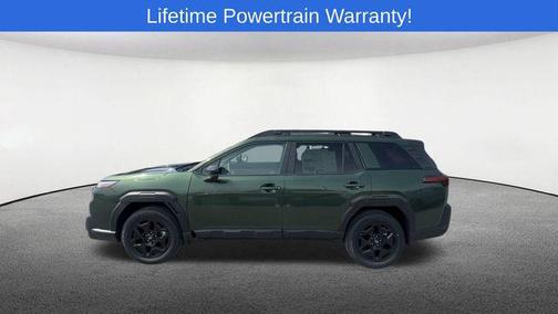 Deep Emerald Green Pearl 2026 Subaru Outback Limited