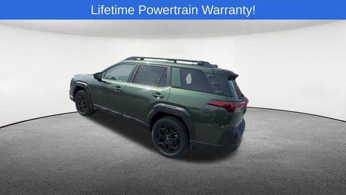 Deep Emerald Green Pearl 2026 Subaru Outback Limited