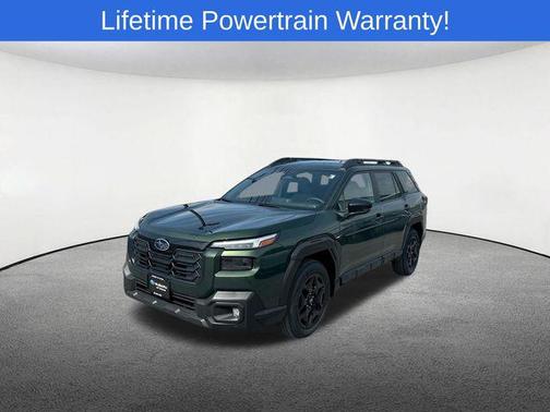 Deep Emerald Green Pearl 2026 Subaru Outback Limited