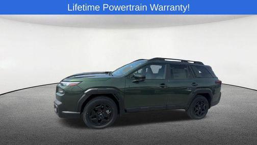 Deep Emerald Green Pearl 2026 Subaru Outback Limited