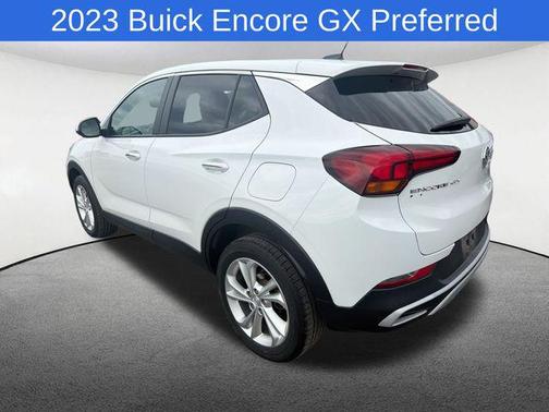 Summit White 2023 Buick Encore GX Preferred