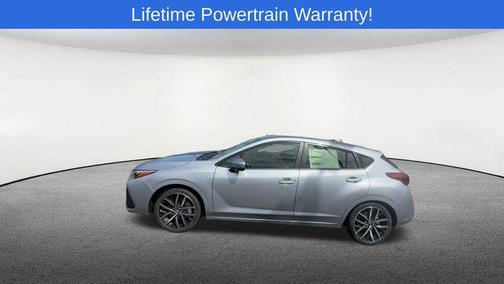Ice Silver Metallic 2026 Subaru Impreza Sport