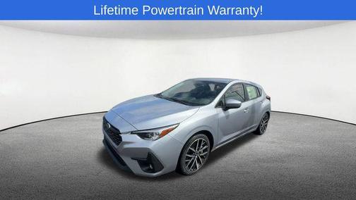 Ice Silver Metallic 2026 Subaru Impreza Sport