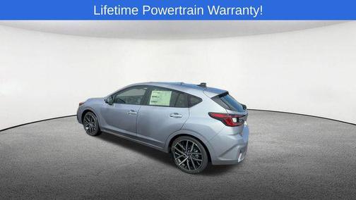 Ice Silver Metallic 2026 Subaru Impreza Sport