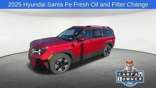 2025 Hyundai SANTA FE SEL 2.4