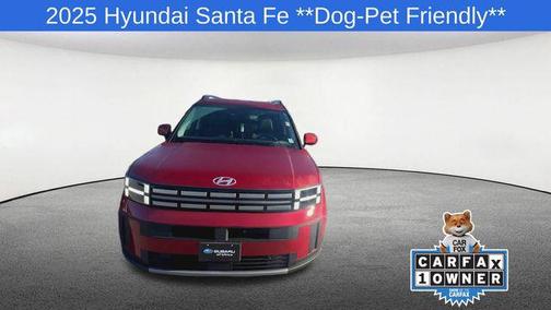 2025 Hyundai SANTA FE SEL 2.4