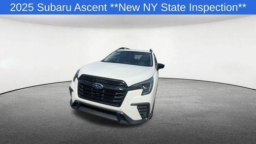 Crystal White Pearl 2025 Subaru Ascent Onyx Edition Touring 7-Passenger