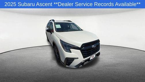 Crystal White Pearl 2025 Subaru Ascent Onyx Edition Touring 7-Passenger