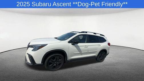 Crystal White Pearl 2025 Subaru Ascent Onyx Edition Touring 7-Passenger