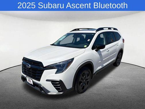 Crystal White Pearl 2025 Subaru Ascent Onyx Edition Touring 7-Passenger