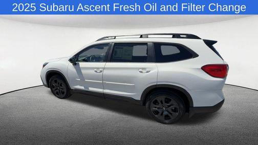 Crystal White Pearl 2025 Subaru Ascent Onyx Edition Touring 7-Passenger