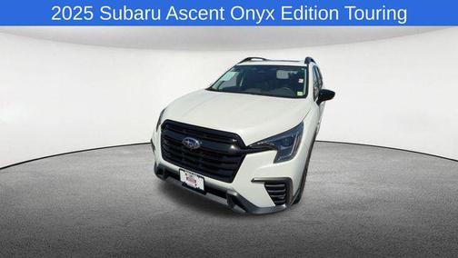 Crystal White Pearl 2025 Subaru Ascent Onyx Edition Touring 7-Passenger