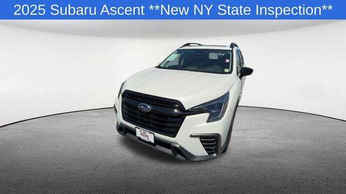 Crystal White Pearl 2025 Subaru Ascent Onyx Edition Touring 7-Passenger
