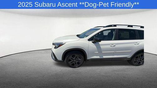 Crystal White Pearl 2025 Subaru Ascent Onyx Edition Touring 7-Passenger