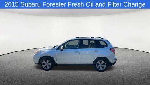 Satin White Pearl 2015 Subaru Forester 2.5i Premium