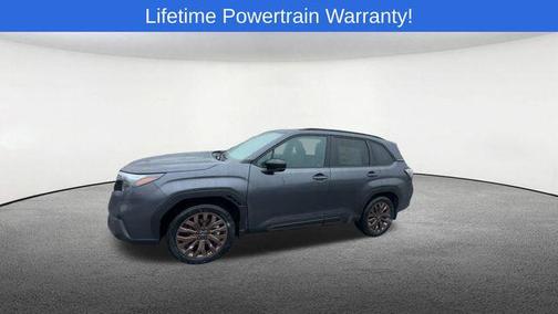 Magnetite Gray Metallic 2026 Subaru Forester Sport