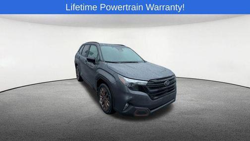 Magnetite Gray Metallic 2026 Subaru Forester Sport