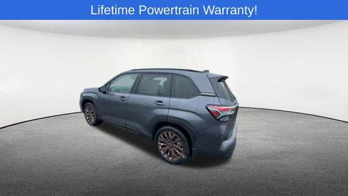 Magnetite Gray Metallic 2026 Subaru Forester Sport