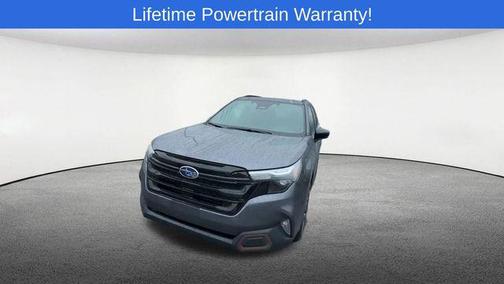 Magnetite Gray Metallic 2026 Subaru Forester Sport