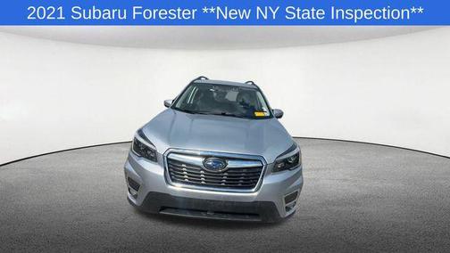 Ice Silver Metallic 2021 Subaru Forester Limited
