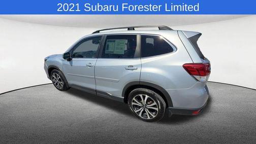 Ice Silver Metallic 2021 Subaru Forester Limited