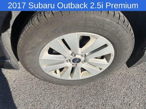 Twilight Blue Metallic 2017 Subaru Outback 2.5i Premium