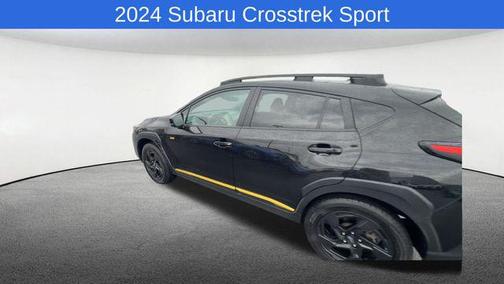 Crystal Black Silica 2024 Subaru Crosstrek Sport