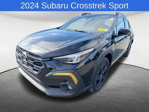 Crystal Black Silica 2024 Subaru Crosstrek Sport