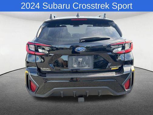 Crystal Black Silica 2024 Subaru Crosstrek Sport