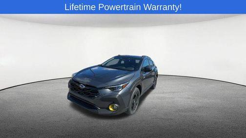 Magnetite Gray Metallic 2026 Subaru Crosstrek Hybrid Base