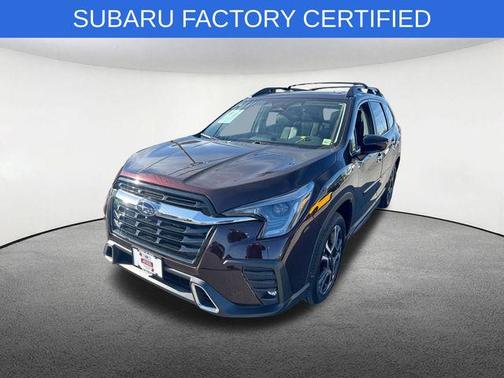Dark Mahogany Pearl 2025 Subaru Ascent Touring 7-Passenger