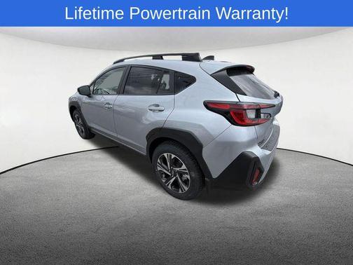 Ice Silver Metallic 2026 Subaru Crosstrek Premium