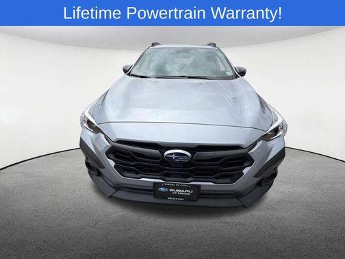 Ice Silver Metallic 2026 Subaru Crosstrek Premium