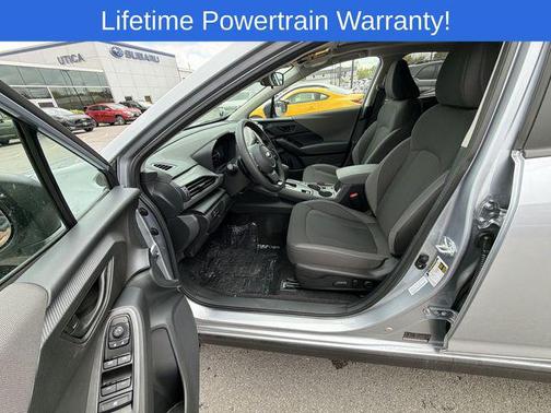Ice Silver Metallic 2026 Subaru Crosstrek Premium
