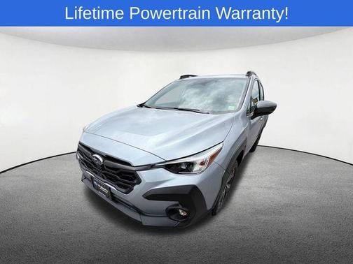 Ice Silver Metallic 2026 Subaru Crosstrek Premium