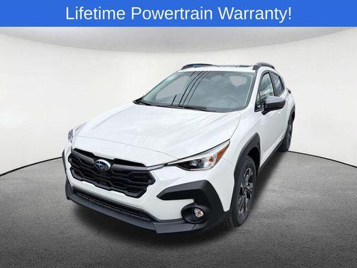 Crystal White Pearl 2026 Subaru Crosstrek Premium