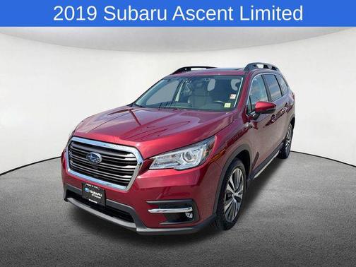 Crp 2019 Subaru Ascent Limited 7-Passenger