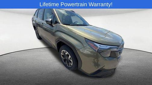 Autumn Green Metallic 2026 Subaru Forester Premium