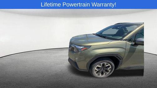 Autumn Green Metallic 2026 Subaru Forester Premium