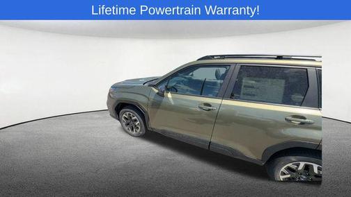 Autumn Green Metallic 2026 Subaru Forester Premium