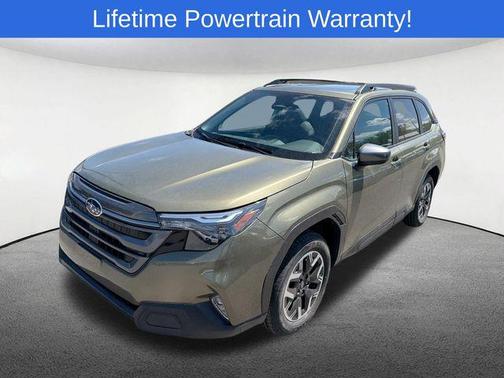 Autumn Green Metallic 2026 Subaru Forester Premium