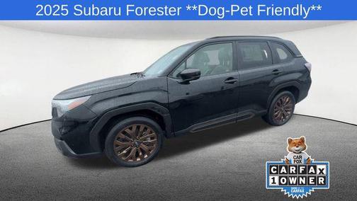 2025 Subaru Forester Sport