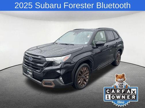 2025 Subaru Forester Sport