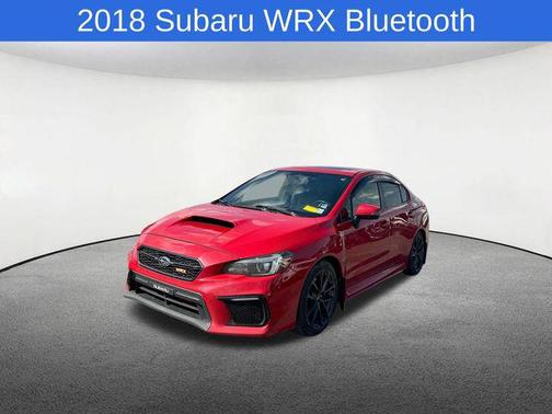 Pure Red 2018 Subaru WRX Limited