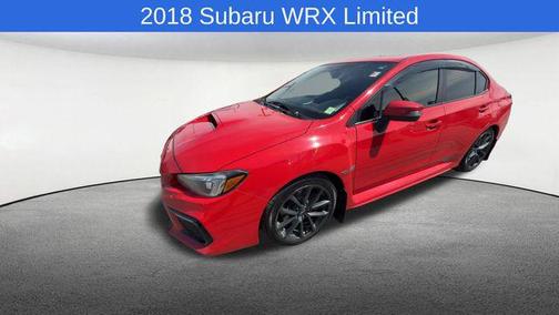 Pure Red 2018 Subaru WRX Limited