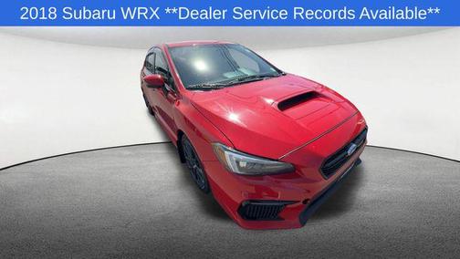 Pure Red 2018 Subaru WRX Limited