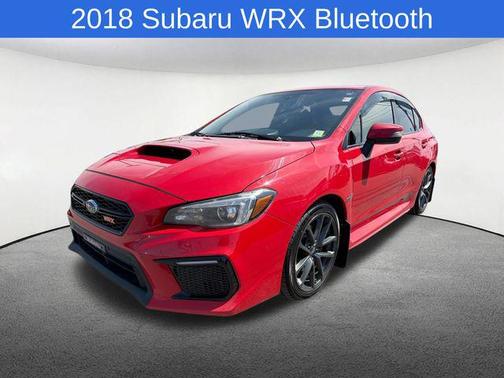 Pure Red 2018 Subaru WRX Limited