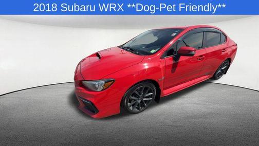 Pure Red 2018 Subaru WRX Limited